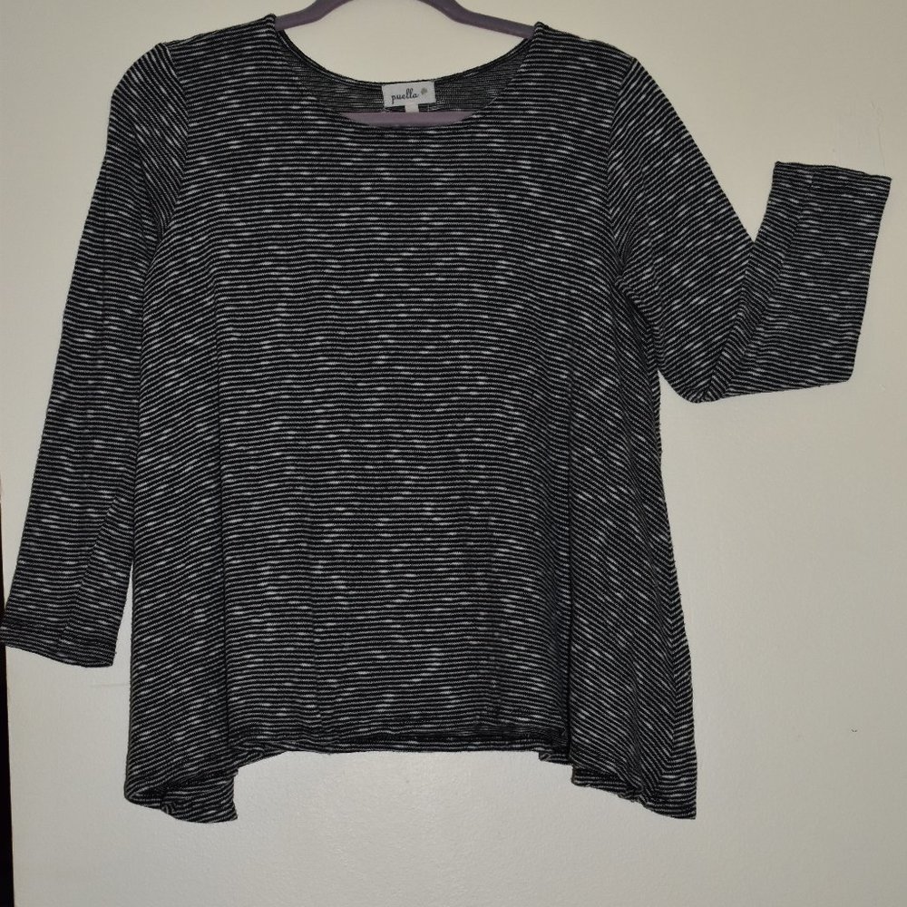 Anthropologie sweater blouse